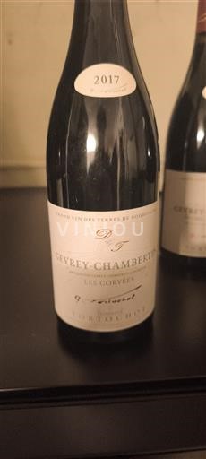 Borgogna Gevrey-Chambertin Domaine Tortochot Les Corvées 2017