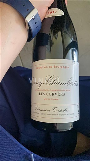 Burgund Gevrey-chambertin Domaine Tortochot Les Corvées 2017