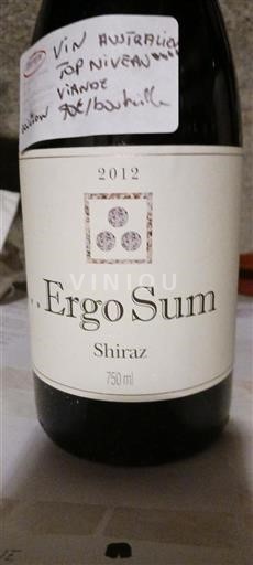 Victoria Ospecificerad Ergo Sum Shiraz 2012