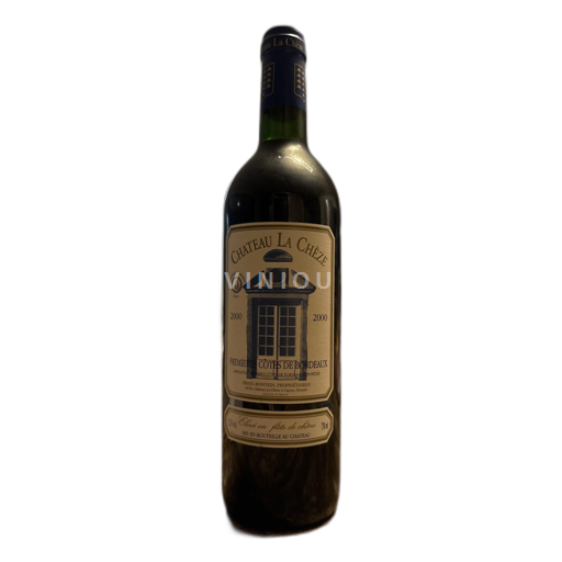 Bordeaux Premières Côtes de Bordeaux Chateau La Chèze 2000