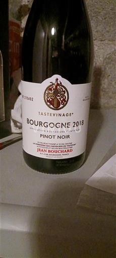 Burgund Jean Bouchard Pinot Noir 2018