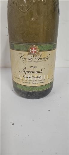 Savoyen und Bugey Apremont Maison Viallet 2018