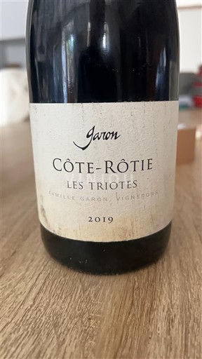 Рона долина Кот Роти Garon Les Triotes 2019