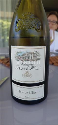 Languedoc Château Puech-Haut Tête de Bélier 2023