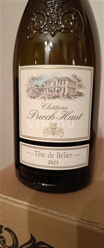 Languedoc Château Puech-Haut Tête de Bélier 2023
