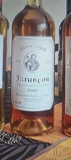 South West Jurançon Réserve Loyade 2016
