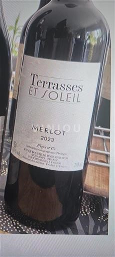 Languedoc-Roussillon Pays d'Oc Terrasses et Soleil 2023