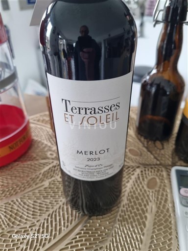 Languedoc a Roussillon Pays d'Oc Terrasses et Soleil 2023