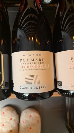 Borgoña Pommard Premier Cru Claudie Jobard Les Charmots 2022