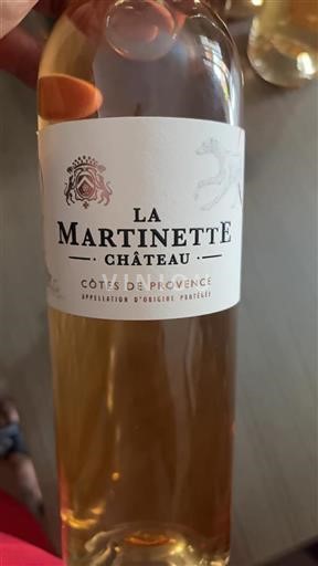 Provence Côtes-de-Provence La Martinette 2021