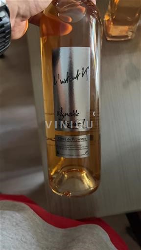 Provence Côtes de Provence Vignoble Kennel L'instant K 2018