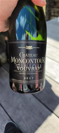 Loirevallei Vouvray Château Moncontour Brut Niet-geïntegreerd