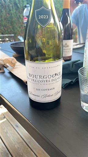 Burgundy Unspecified Domaine Robert Bussy Les Coteaux 2023