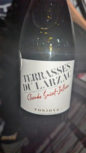 Linguadoca Terrasses-du-Larzac Fonjoya Closade Saint-Julien 2020