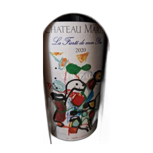 Languedoc Ikke specificeret Château Martet La Fierté de mon Père 2020