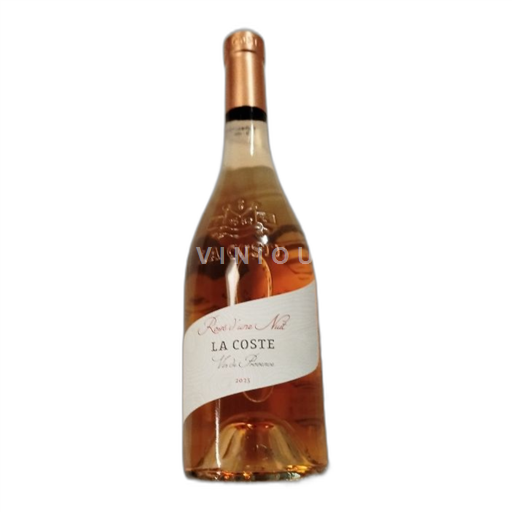 Provence Ospecificerad La Coste Rosé d'une Nuit 2023