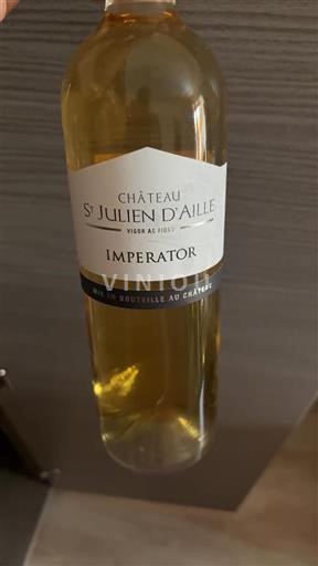 Provenza No especificado Château St Julien Aille Imperator 2020