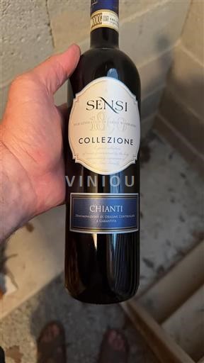 Tuscan Wines Chianti Sensi Collezione 2016