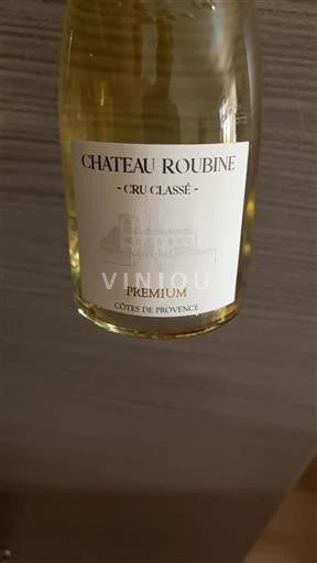 Provence Côtes de Provence Cru Classé Château Roubine Premium 2021