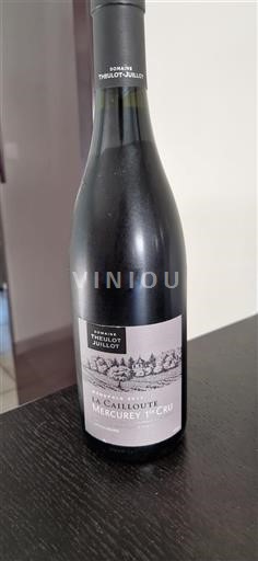 Borgogna Mercurey Premier Cru Domaine Theulot-Juillot La Cailloute 2017