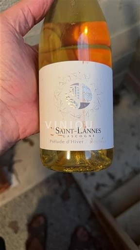 South West Côtes de Gascogne Saint-Lannes Prélude d'Hiver 2021