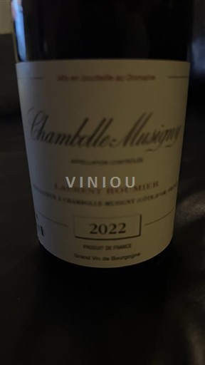 Бургундія Шамболь-Мюзіні Laurent Roumier 2022