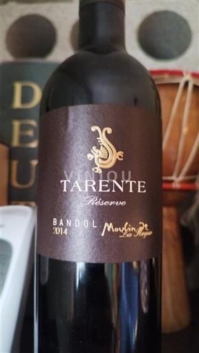 Provence Bandol Moulin de la Roque Tarente Réserve 2014