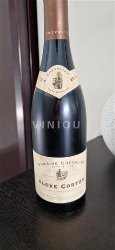 Burgund Aloxe-Corton Domaine Chevalier 2014