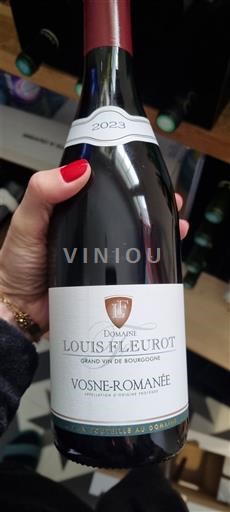 Borgoña Vosne-romanée Domaine Louis Fleurot 2023