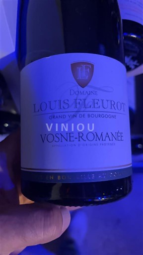 Bourgogne Vosne-Romanée Domaine Louis Fleurot 2023