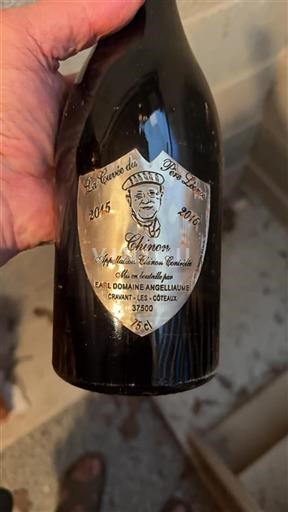 Loire Valley Chinon Domaine Angelliaume du Roi Léon 2015