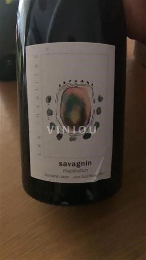 Jura Ospecificerad Domaine Labet Les Insolites 2020
