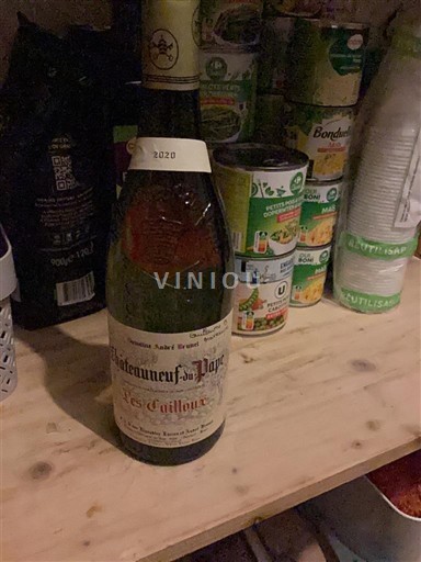 Rona dolina Châteauneuf-du-Pape Domaine André Brunel Les Cailloux 2020