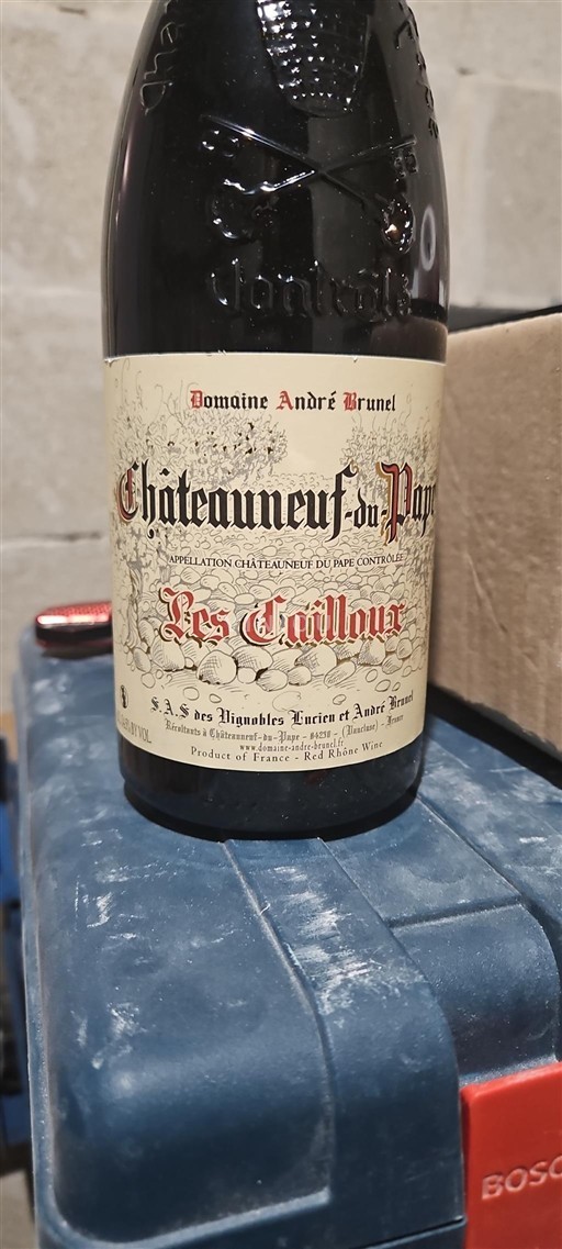 Rona dolina Châteauneuf-du-Pape Domaine André Brunel Les Cailloux 2020