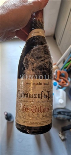 Vale do Ródano Châteauneuf-du-Pape Domaine André Brunel Les Cailloux 2020