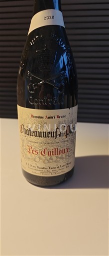 Rhônedalen Châteauneuf-du-Pape Domaine André Brunel Les Cailloux 2020