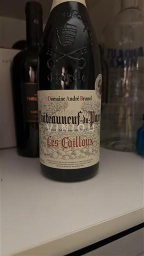 Rhônedalen Châteauneuf-du-Pape Domaine André Brunel Les Cailloux 2020