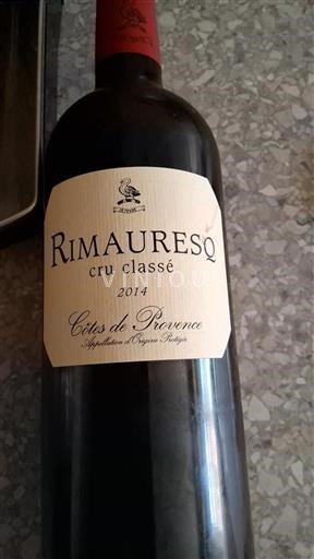 Provence Côtes-de-Provence Rimauresq Cru Classé 2014