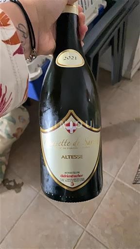 Savoie và Bugey Roussette-de-savoie Adrien Vacher Altesse 2021