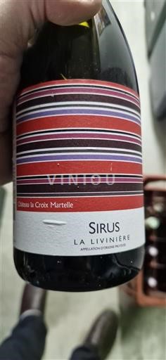 Linguadoca Minervois-la-livinière Château La Croix Martelle Sirus 2021