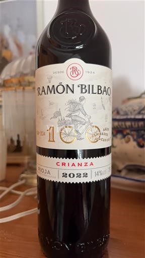 La Rioja Rioja Ramón Bilbao Crianza 2022