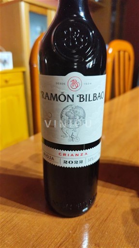 La Rioja Rioja Ramón Bilbao Crianza 2022