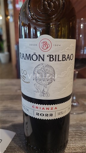 La Rioja Rioja Ramón Bilbao Crianza 2022