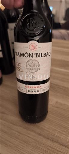 La Rioja Rioja Ramón Bilbao Crianza 2022