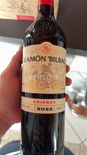 La Rioja Rioja Ramón Bilbao Crianza 2022