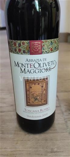 Toskánsko Abbazia di Monte Oliveto Maggiore 2018