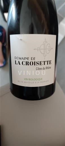 Rhône-dalen Côtes-du-Rhône Domaine La Croisette 2022