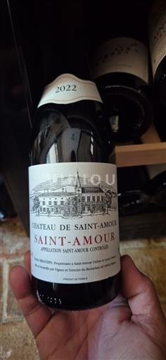 Beaujolais Saint-Amour Château Saint-Amour 2022