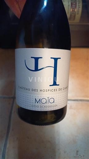 Roussillon Côtes-du-Roussillon Château Des Hospices de Canet Maïa 2024