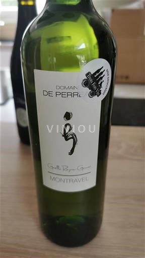Sud-Ouest Montravel Domaine Perreau 2024